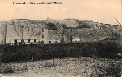 Aisemont - Fours à chaux Veuve Moreau