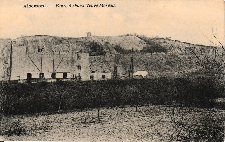 Aisemont - Fours à chaux Veuve Moreau