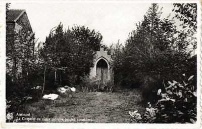Aisemont - La chapelle du vieux calvaire (ancien cimetière)