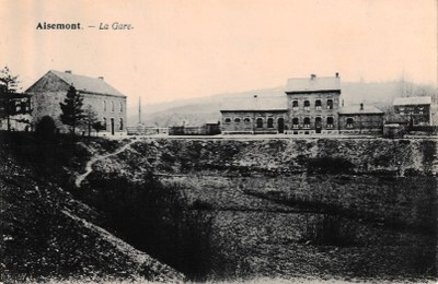 Aisemont - La Gare
