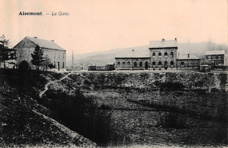 Aisemont - La Gare