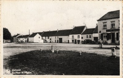 Aisemont - La Place de l'Eglise