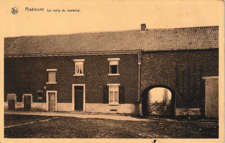 Aisémont - La ruelle du maréchal