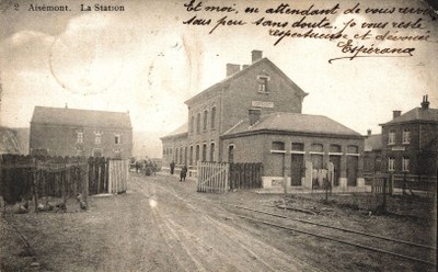 Aisemont - La Station