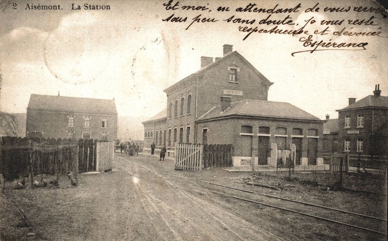 Aisemont - La Station