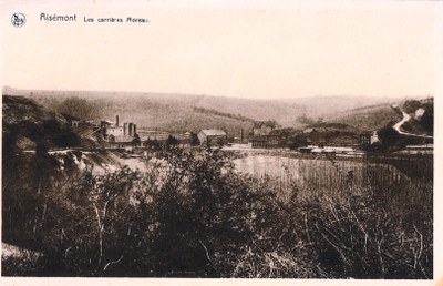 Aisémont - Les Carrières Moreau