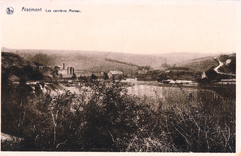 Aisémont - Les Carrières Moreau