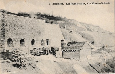 Aisemont - Les fours à chaux, Vve Moreau-Delcroix