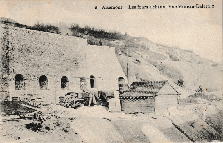 Aisemont - Les fours à chaux, Vve Moreau-Delcroix