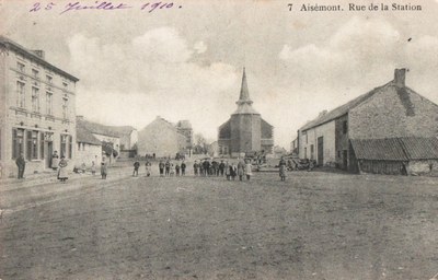 Aisémont - Rue de la Station