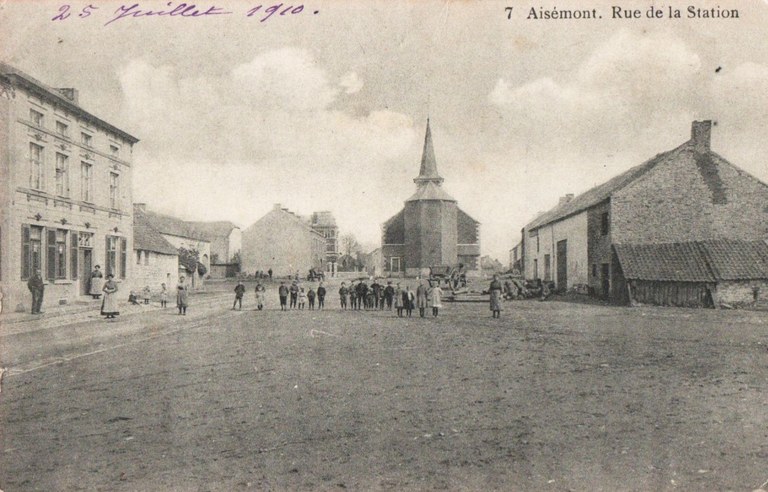Aisémont - Rue de la Station