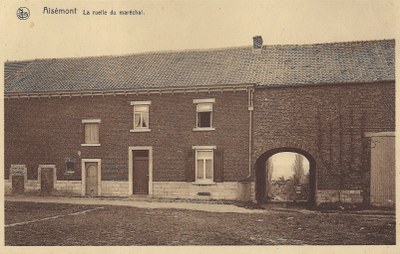 Aisemont - Ruelle du maréchal