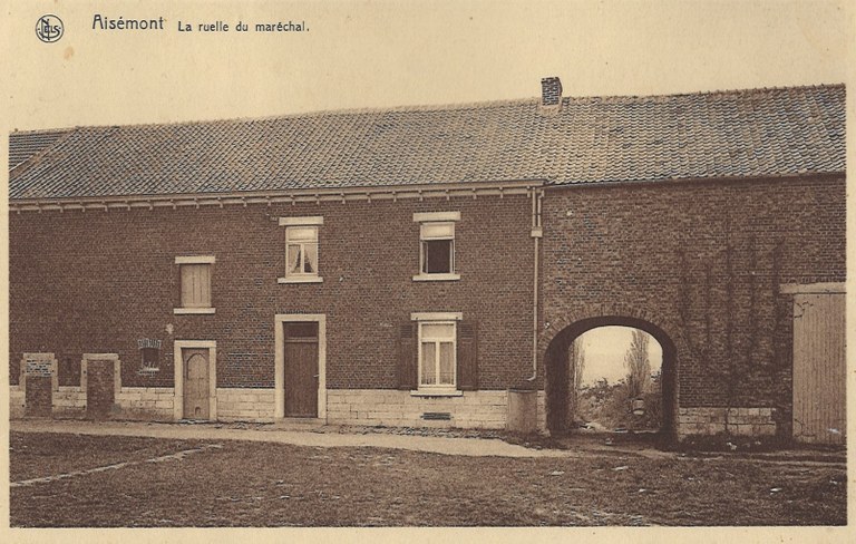 Aisemont - Ruelle du maréchal