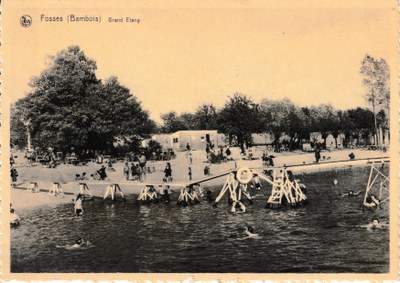 Fosses (Bambois) - Grand Etang