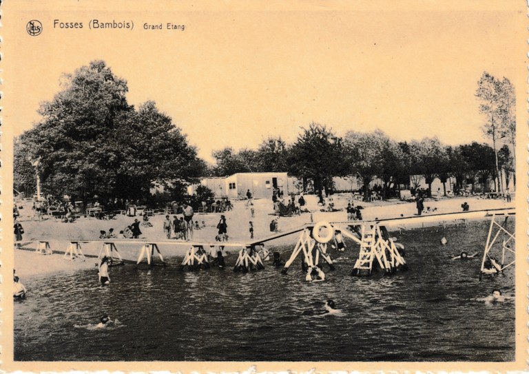 Fosses (Bambois) - Grand Etang