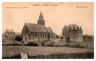 Fosses - Eglise de Bambois