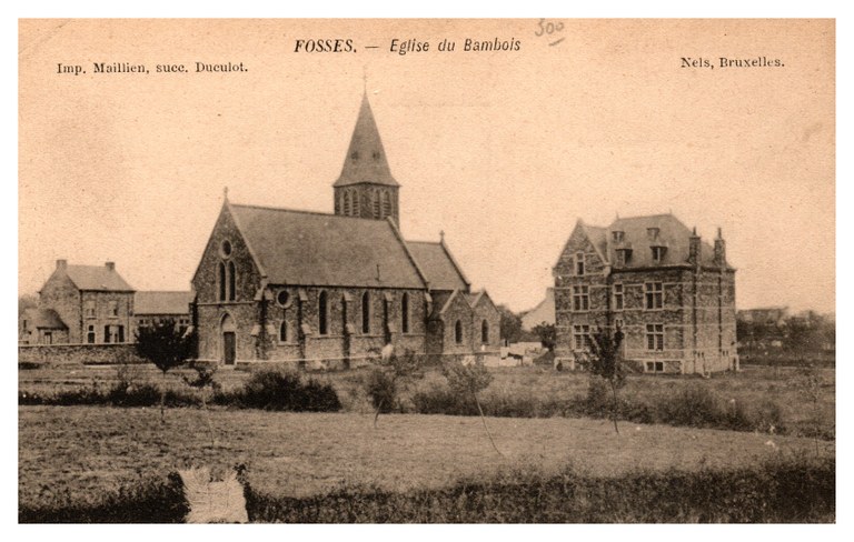 Fosses - Eglise de Bambois