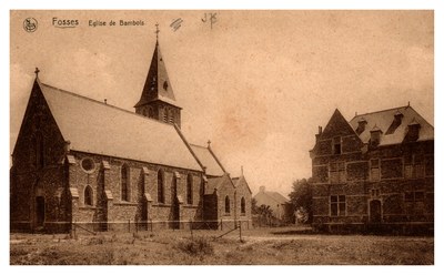 Fosses Eglise de Bambois
