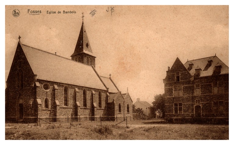 Fosses Eglise de Bambois