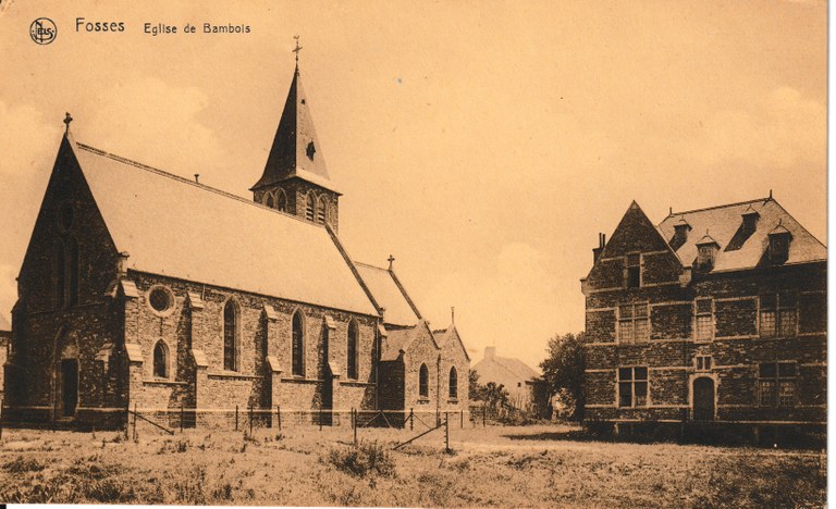 Fosses - Eglise de Bambois