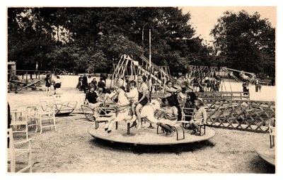 Lac et plage de Bambois (Fosses)