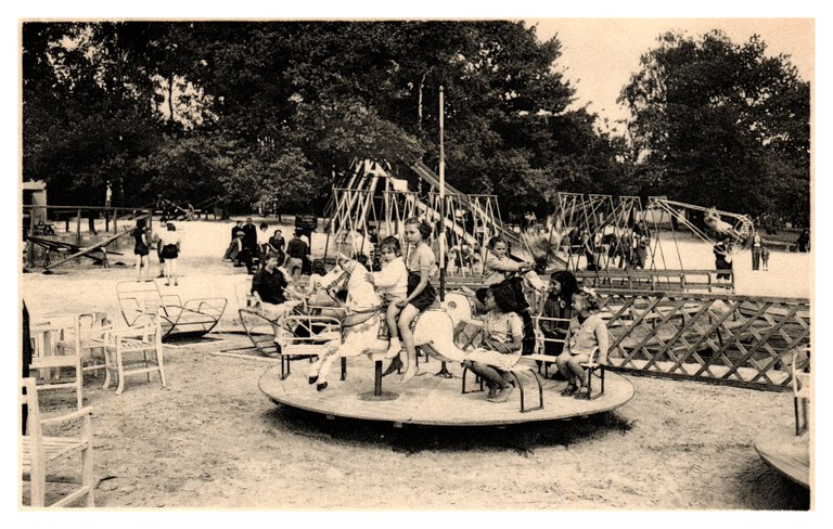 Lac et plage de Bambois (Fosses)
