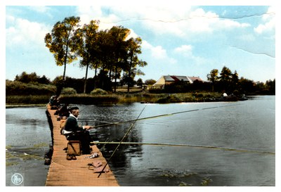 Lac et plage de Bambois (Fosses)