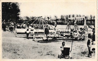 Lac et Plage de Bambois (Fosses) - Jeux divers pour enfants