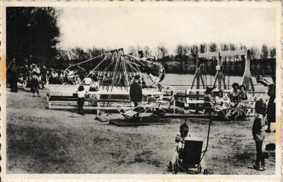 Lac et Plage de Bambois (Fosses) - Jeux divers pour enfants