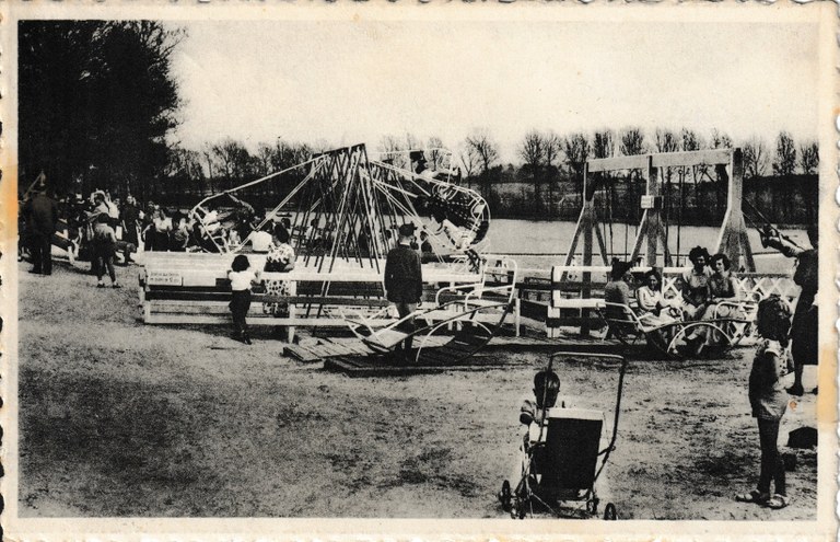 Lac et Plage de Bambois (Fosses) - Jeux divers pour enfants