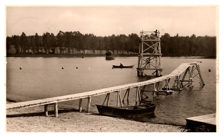 Les grand Etangs de Bambois (Fosse) - sic