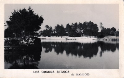 Les Grands Etangs de Bambois