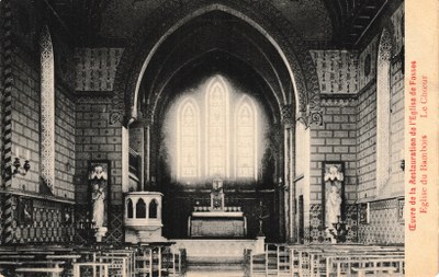 Œuvre de la Restauration de l'Eglise de Fosses - Eglise du Bambois - Le Chœur