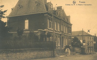 Château de M. le notaire Franceschini