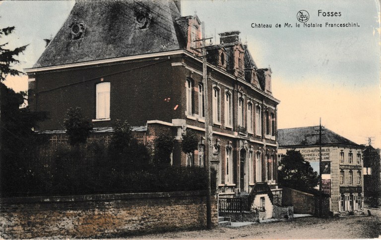 Château de Mr. le notaire Franceschini