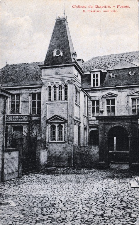 Château du Chapitre - Fosses - E. Frankinet, Architecte