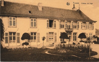 Château en Lège - Cour intérieure