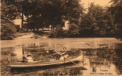 Château en Lège - Etang