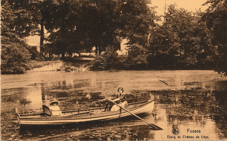 Château en Lège - Etang