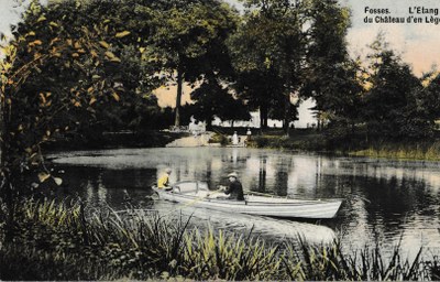 Château en Lège - Etang