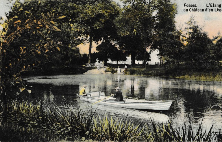 Château en Lège - Etang