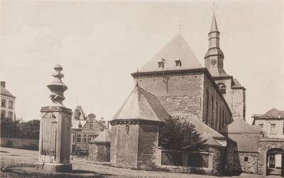 Collégiale et pompe du Chapitre