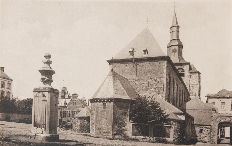 Collégiale et pompe du Chapitre
