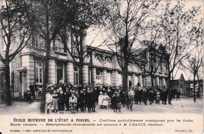 Ecole Moyenne de l'Etat à Fosses