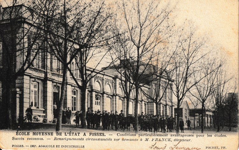 Ecole Moyenne de l'Etat à Fosses