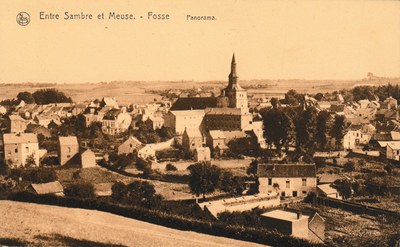 Entre Sambre et Meuse - Fosse - Panorama