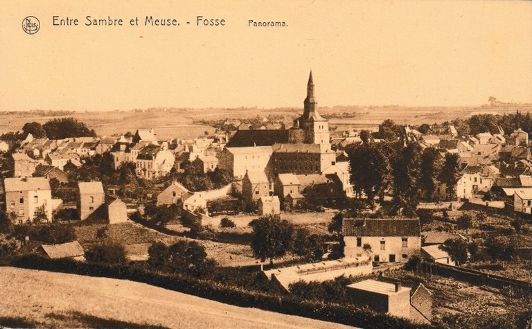 Entre Sambre et Meuse - Fosse - Panorama