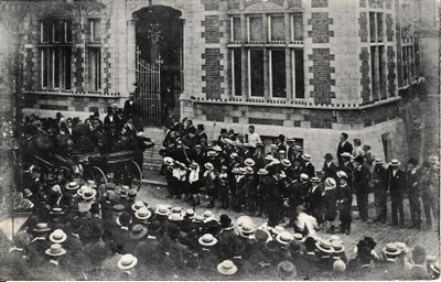Evénement à l'Hôtel de Ville