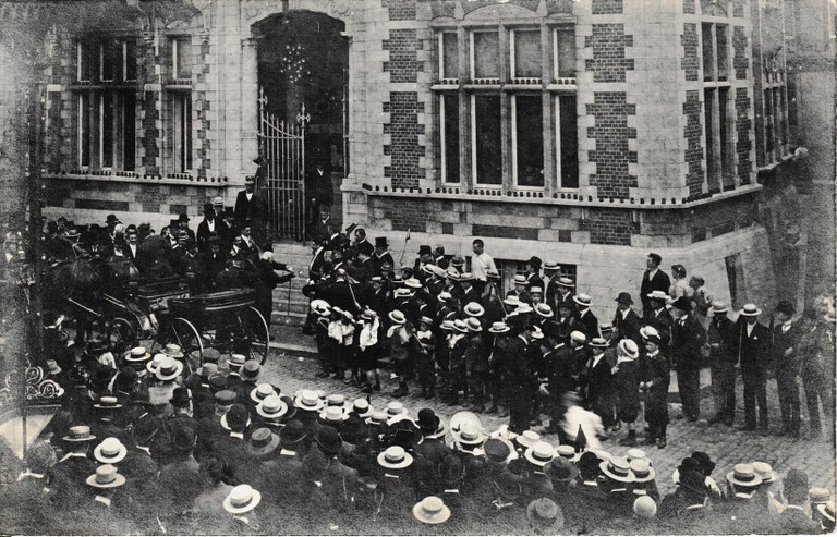 Evénement à l'Hôtel de Ville