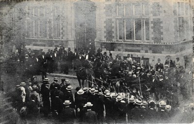 Evénement à l'Hôtel de Ville